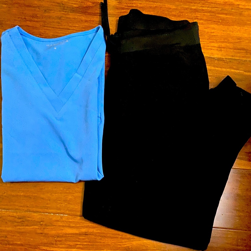Mandala scrubs set